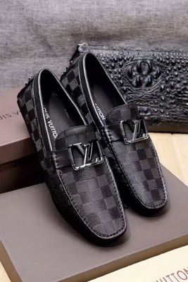 LV Business Casual Men Shoes--228